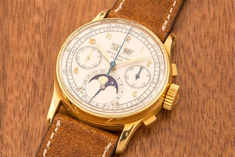 patek philippe watch stolen.